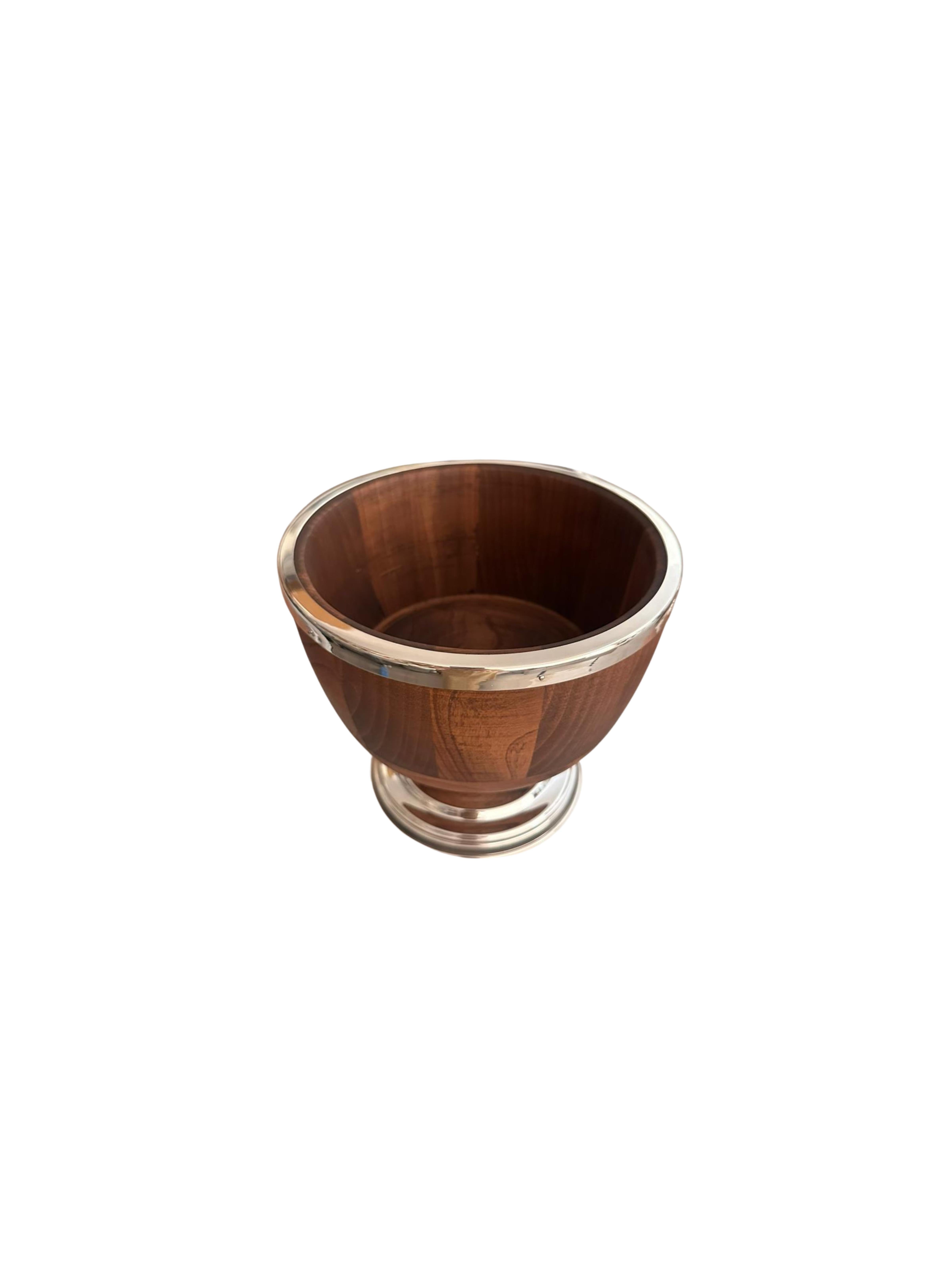 Gümüş Ayak Servis Kasesi