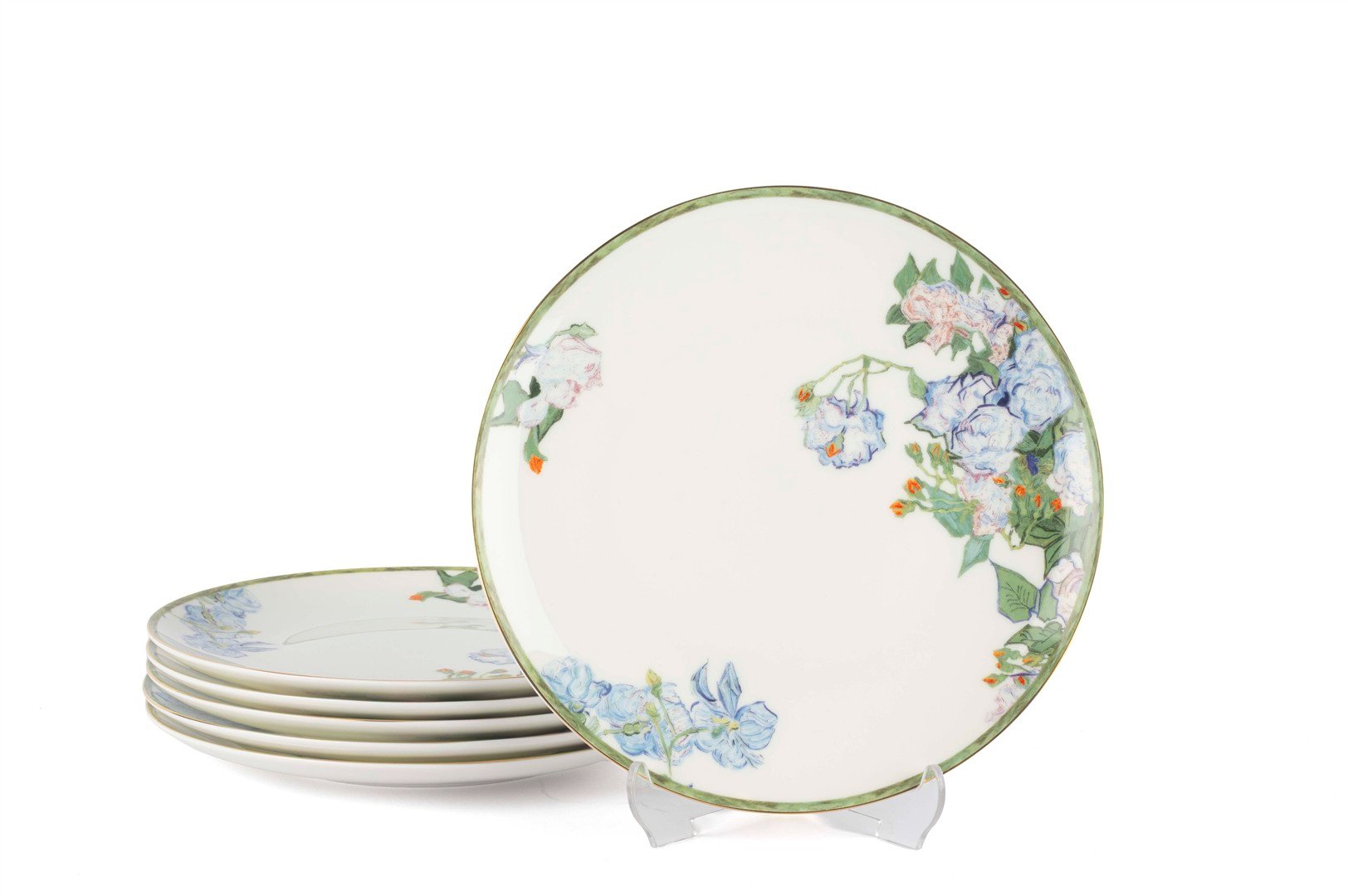 Monet 6'lı Pasta Tabağı