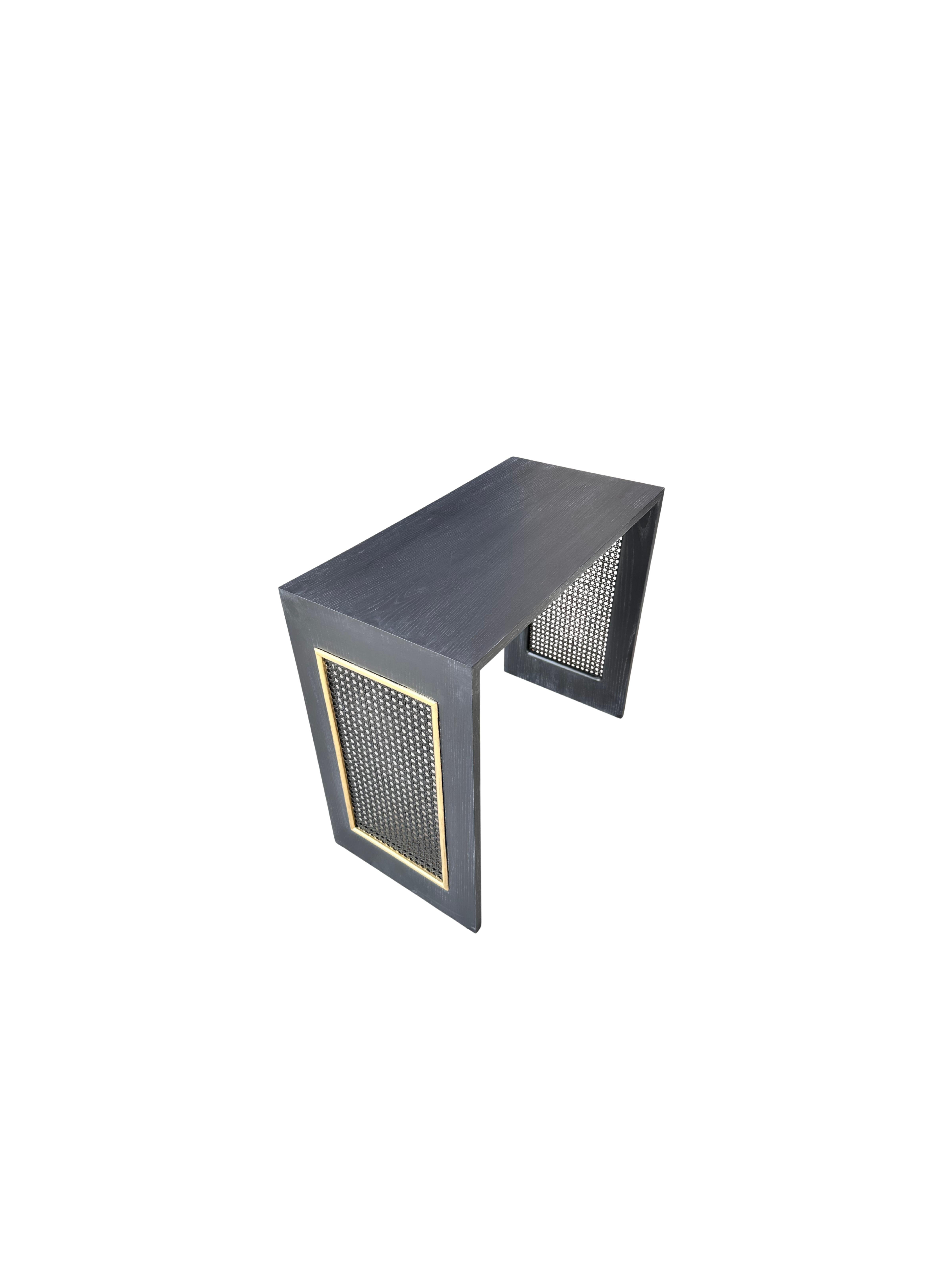 Siyah Hazeran Sehpa Takımı