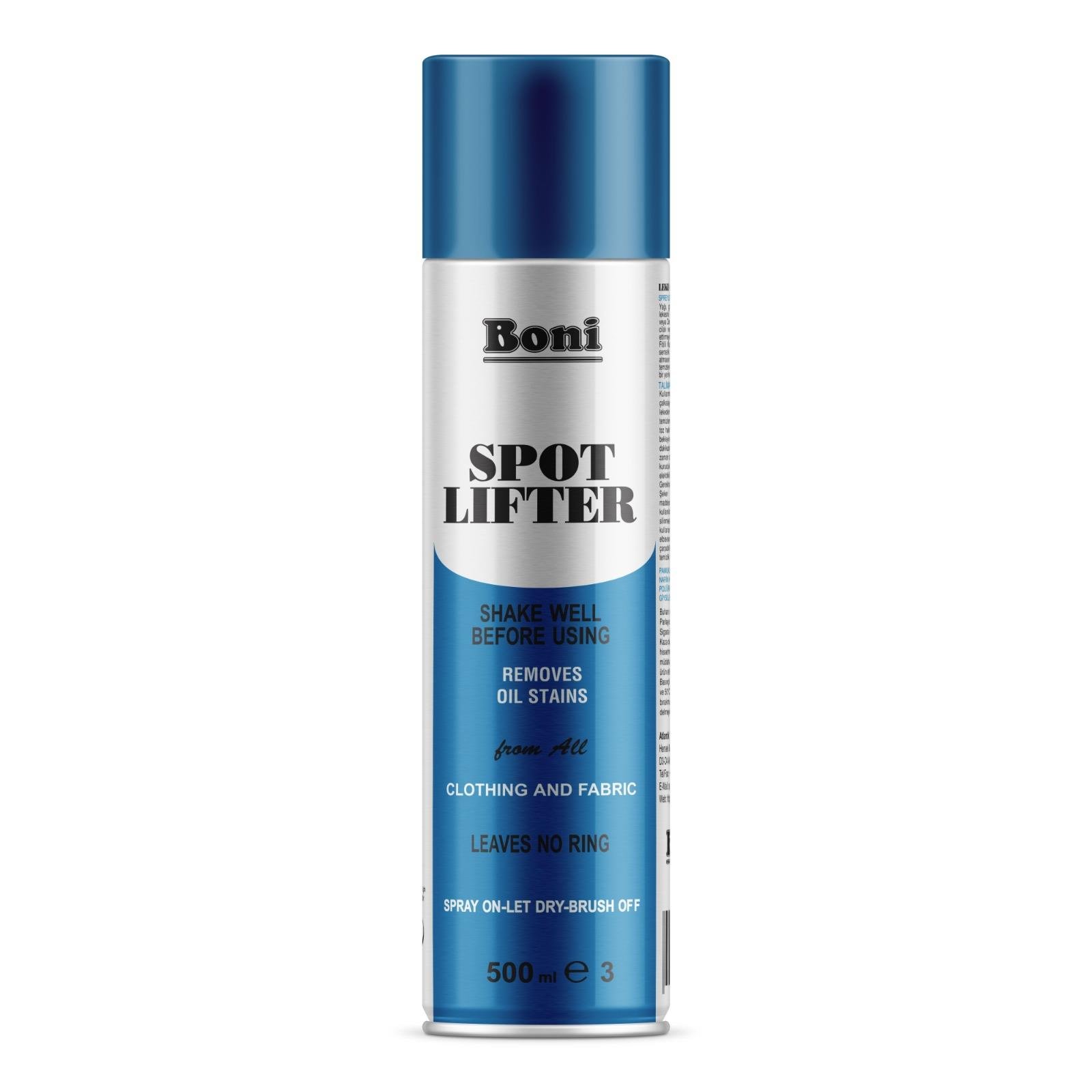BONİ LEKE ÇIKARTICI SPREY 500ML