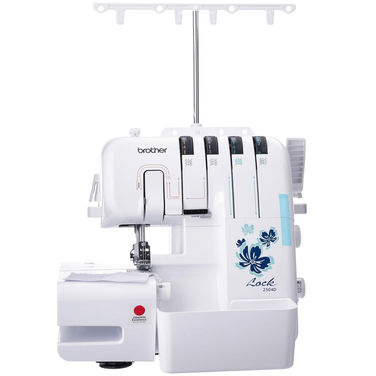 Brother 2504D 3-4 İplik Overlok Makinesi