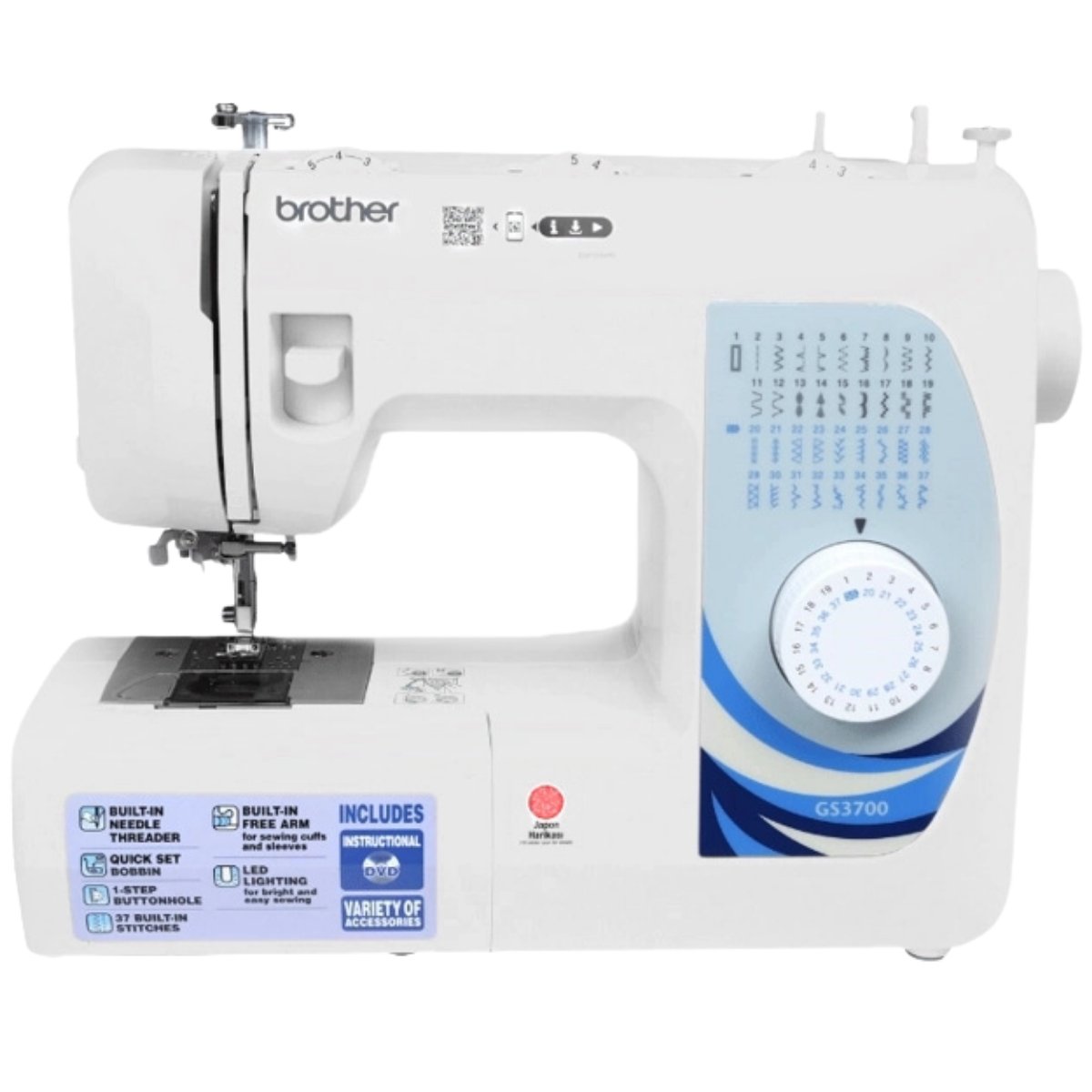 Brother GS3700 Ev Tipi Mekanik Dikiş Makinesi