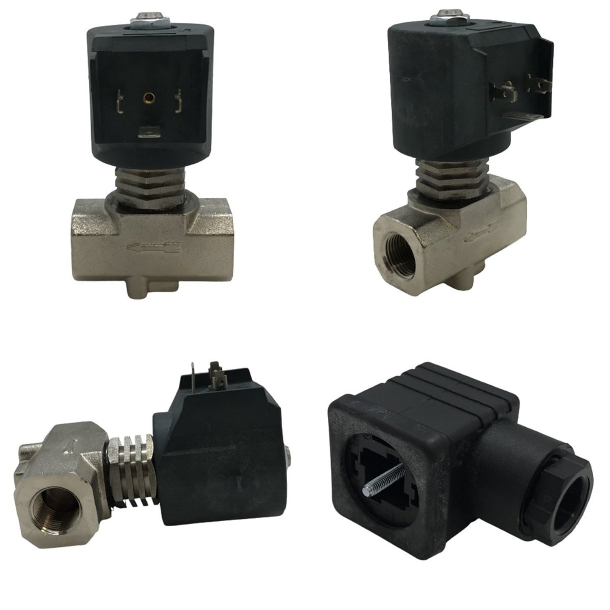 CEME Ütü Solenoid Valf 3/8” (2 Yollu – Konik) – 9013