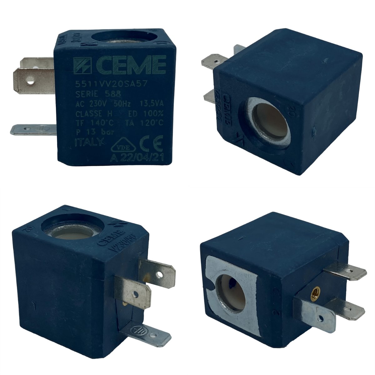 CEME Ütü Solenoid Valf Bobini 1/8” – 588 (TS 6000 BH)