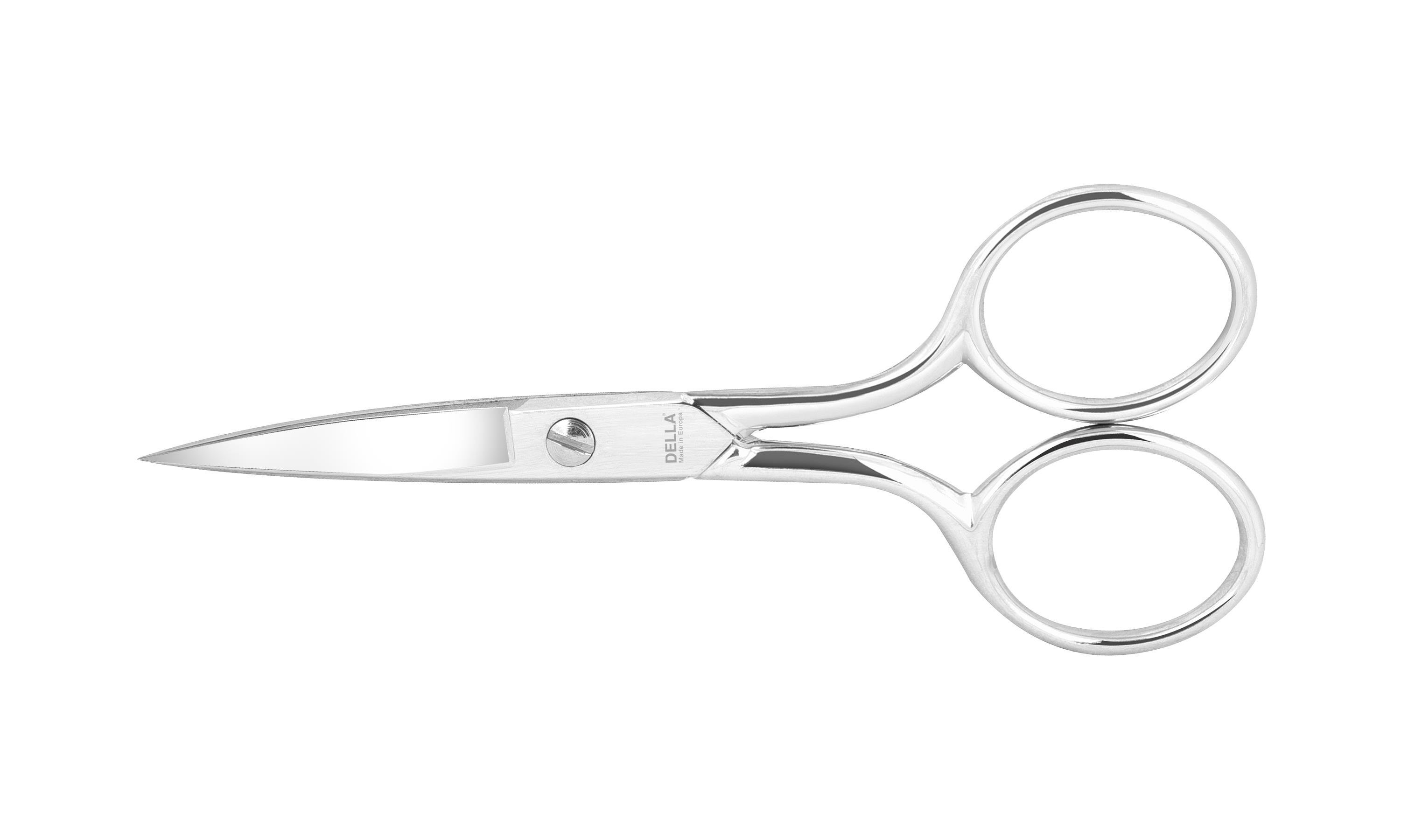 Della Ayrık Saplı Nakış Makası 4 No | 10.16 cm Hassas Kesim Makası