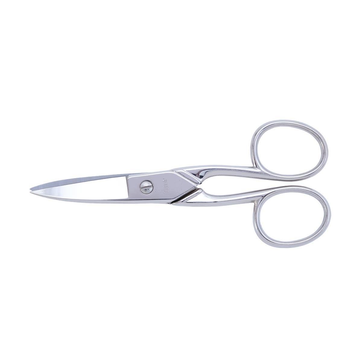 Della Kalın Nakış Makası 4 No | 10.16 cm Güçlü Kesim – D-185