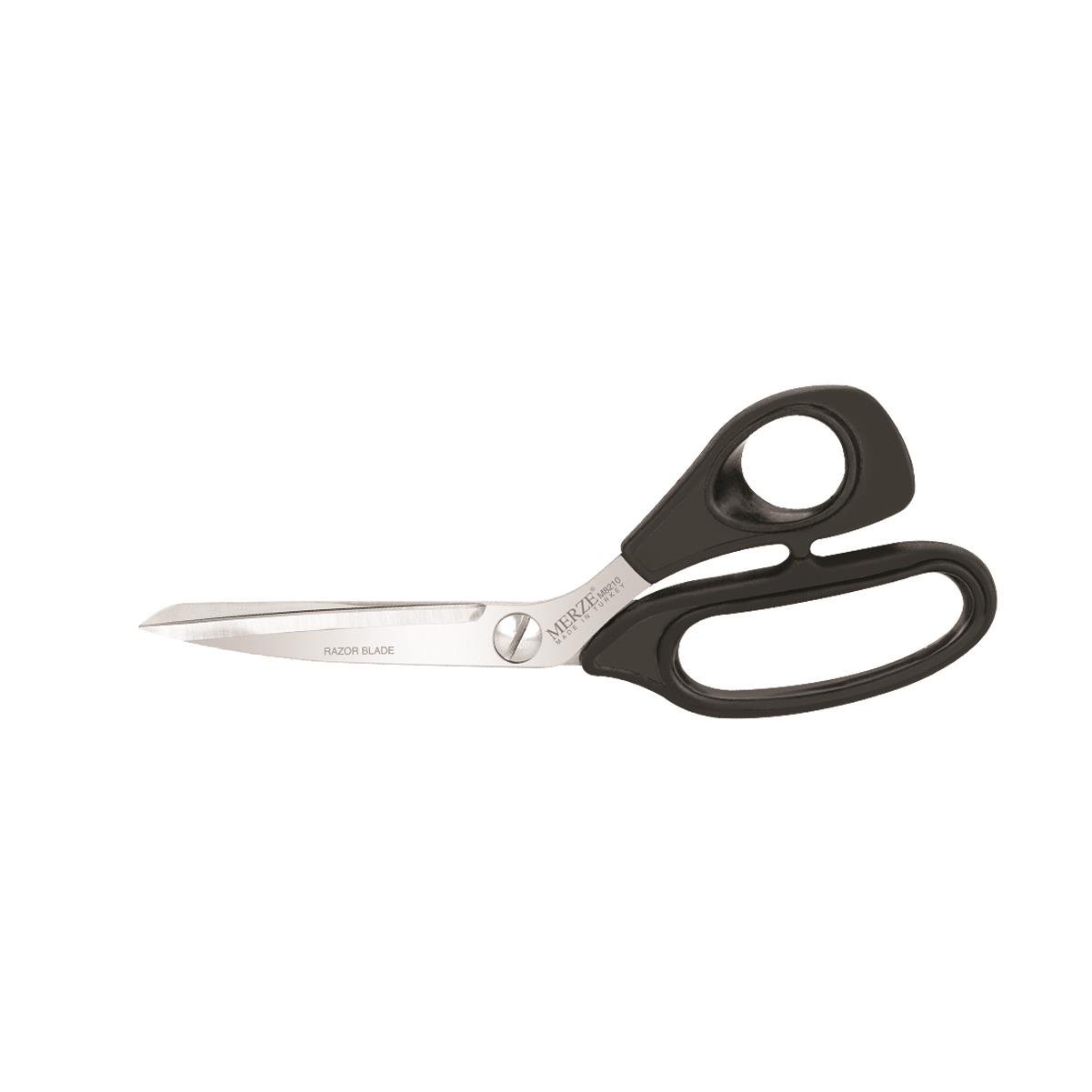 Della Kıvrık Uç Tekstil ve Halı Makası 7 No | 17.78 cm Nikel Kaplama – D-191