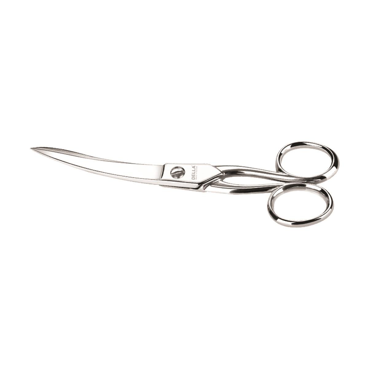 Della Kıvrık Uç Tekstil ve Halı Makası 6 No | 15.24 cm Hassas Kesim – D-190