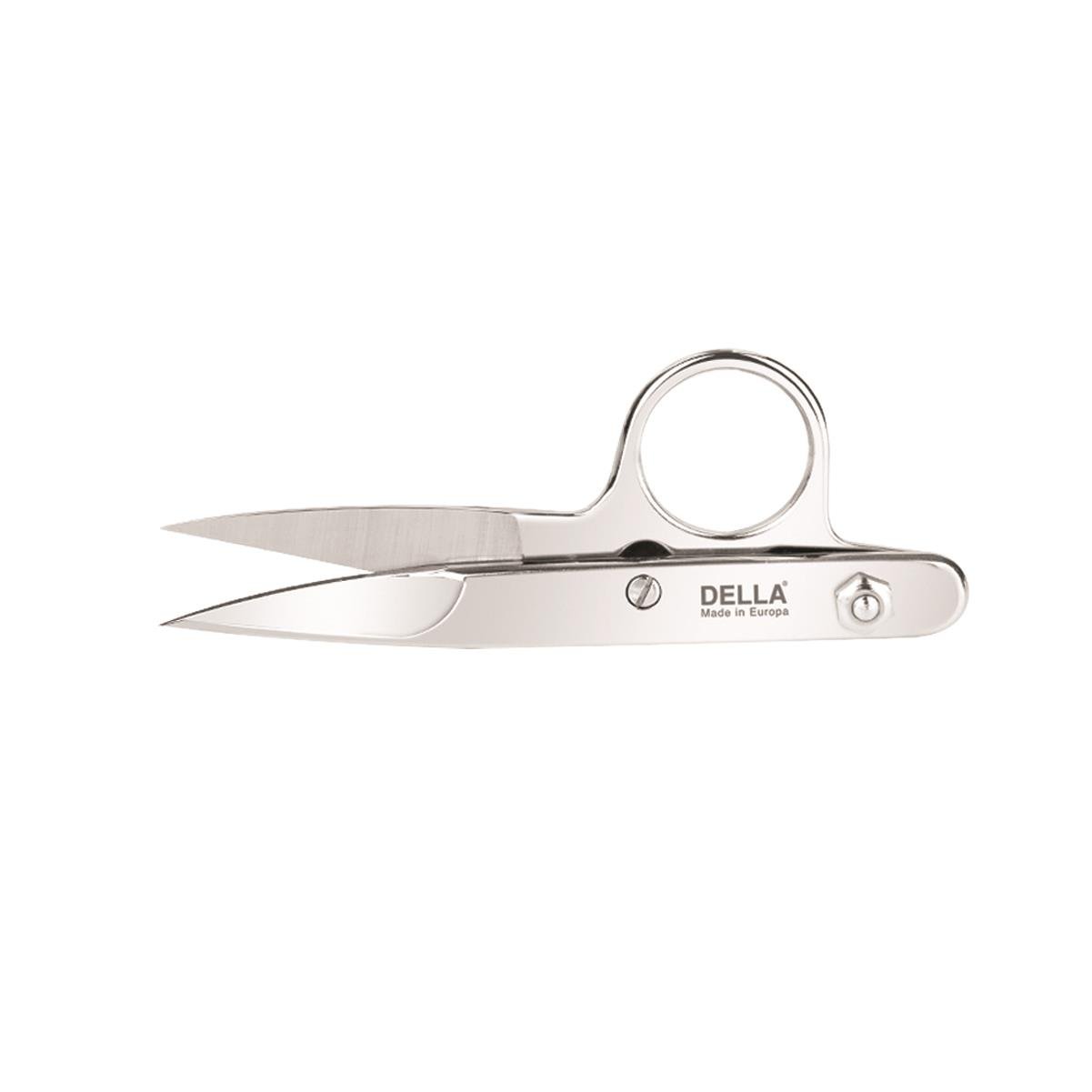 Della Kıvrık Uçlu Metal Yaylı İplik Makası D-227 – 11,25 cm | Hassas & Ergonomik