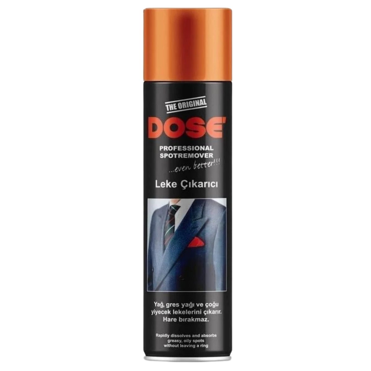 Dose Leke Çıkarıcı Sprey 400ml | Yağ ve Zor Lekelere Karşı Etkili Temizlik