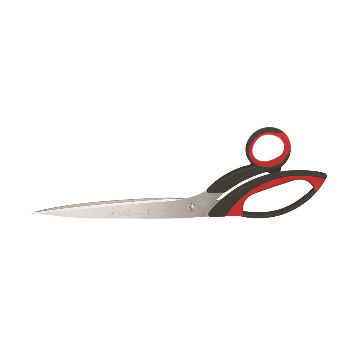 Finny Plastik Saplı Kumaş ve Deri Makası 11 No 27,94 cm (D209)(73225) | Finny Kumaş ve Deri Makası