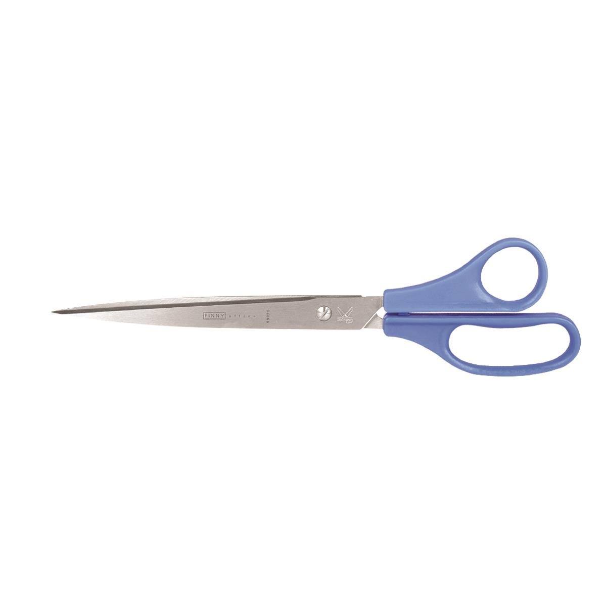 Finny Plastik Saplı Kumaş Ve Deri Makası 10,5 No 25,40 cm (D208)(74925) | Finny Kumaş ve Deri Makası