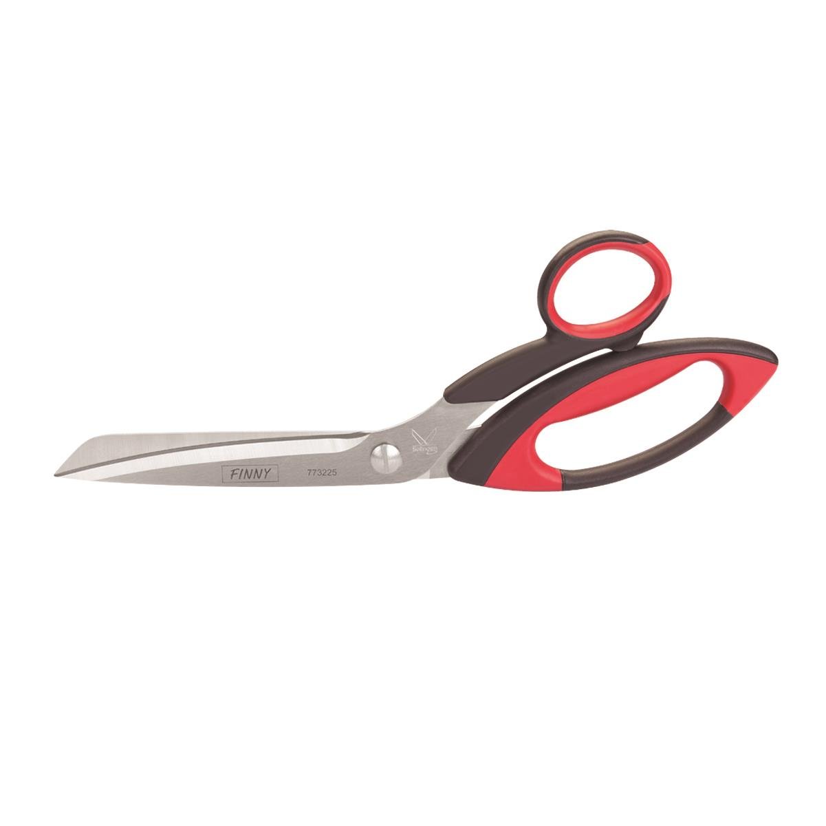 Finny Plastik Saplı Kumaş Ve Deri Makası 10,5 No 25,40 cm (D208)(74925) | Finny Kumaş ve Deri Makası