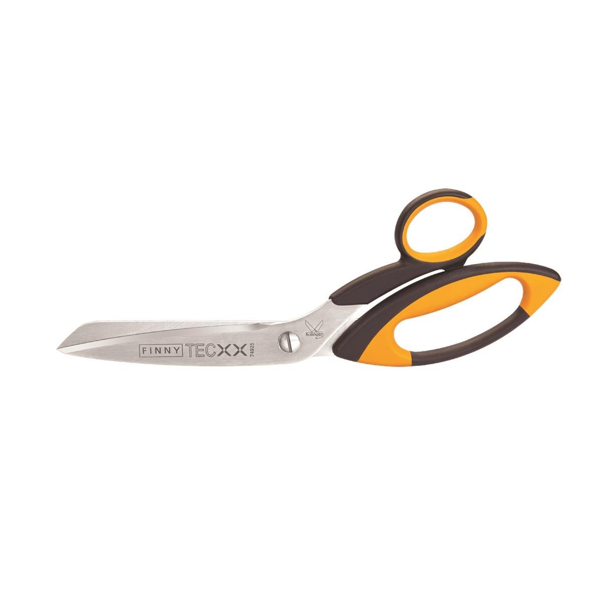 Finny Plastik Saplı Kumaş ve Karton Makası 10,5 No 26,25 cm (D207)(72025) | Finny Kumaş ve Karton Makası