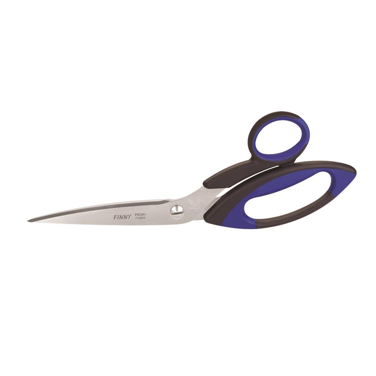 Finny Plastik Saplı Kumaş ve Karton Makası 9.5 No 24,13 cm (D206)(72024) | Finny Kumaş ve Karton Makas