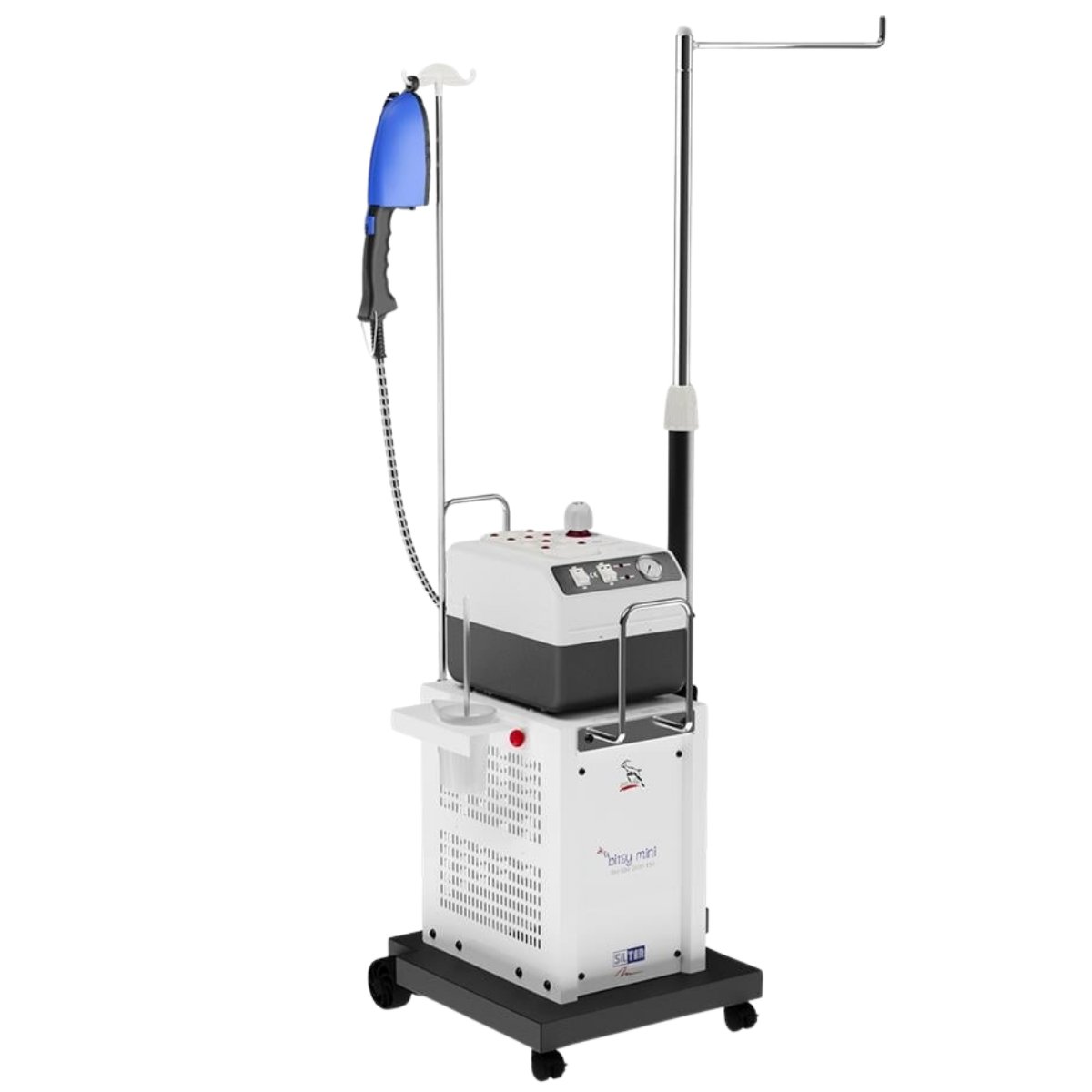 GazellaGazella SM BM 2035 TM Bitsy Mini Sehpalı Askıda Ütüleme Fırça Tek Fırçalı – 3,5 LT Buhar KazanlıSM-BM 2035 TMGazella SM BM 2035 TM Bitsy Mini Sehpalı Askıda Ütüleme Fırçası Tek Fırçalı – 3,5 LT Paslanmaz Çelik Buhar Kazanlı Profesyonel Ütüleme Robotu
