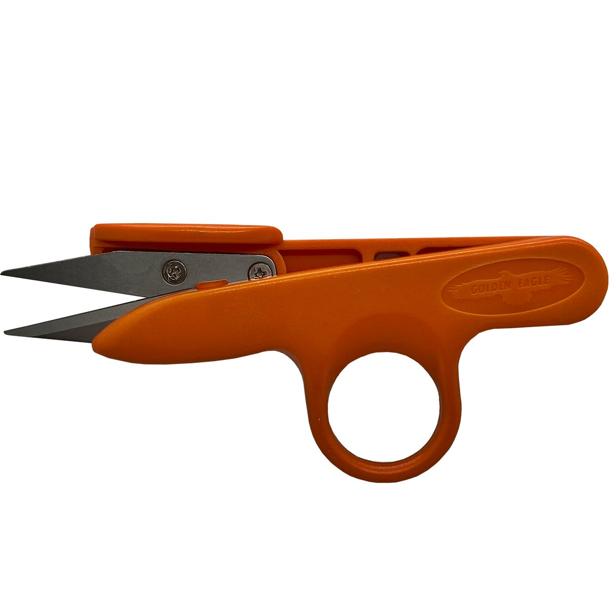Golden Eagle TC-801 İplik Temizleme Makası (Parmaklı) 12 cm | Çıt Makas Paslanmaz Çelik