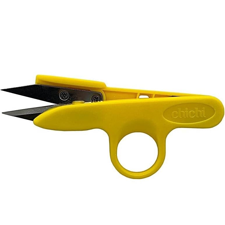 Golden Eagle TC-801 İplik Temizleme Makası (Parmaklı) 12 cm | Çıt Makas Paslanmaz Çelik