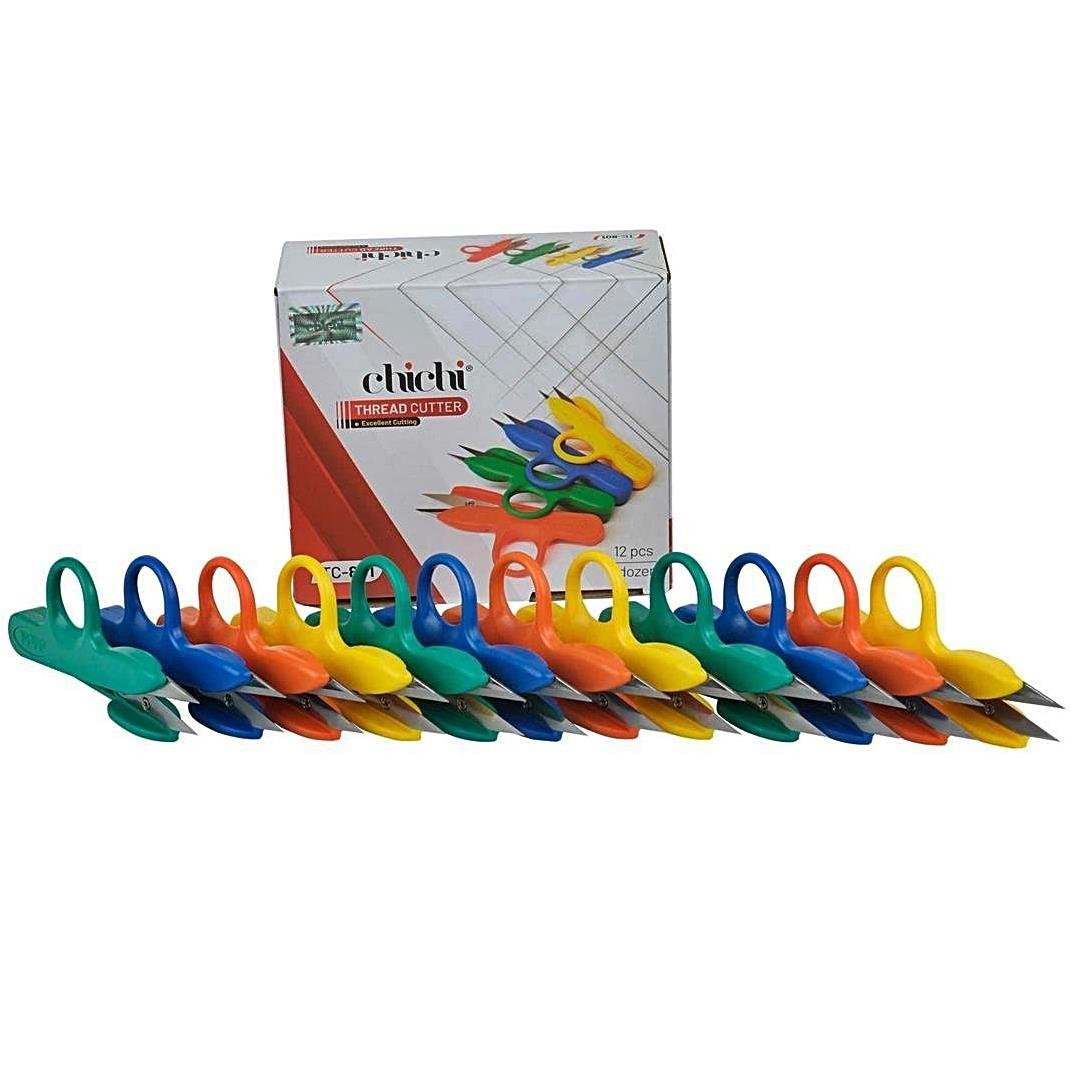 Golden Eagle TC-801 İplik Temizleme Makası (Kutulu 12 Adet) | Çıt Makas Kutulu