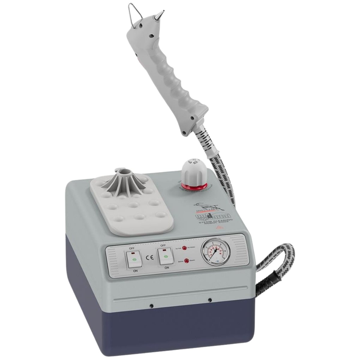 GazellaGoldental GLD/MN 2002 Buharlı Temizleme Robotu – 2 LT Sac GövdeGLD/MN 2002Goldental GLD/MN 2000 – 1 LT Sac Gövdeli Buharlı Temizleme Robotu | HEDEF MAKİNA