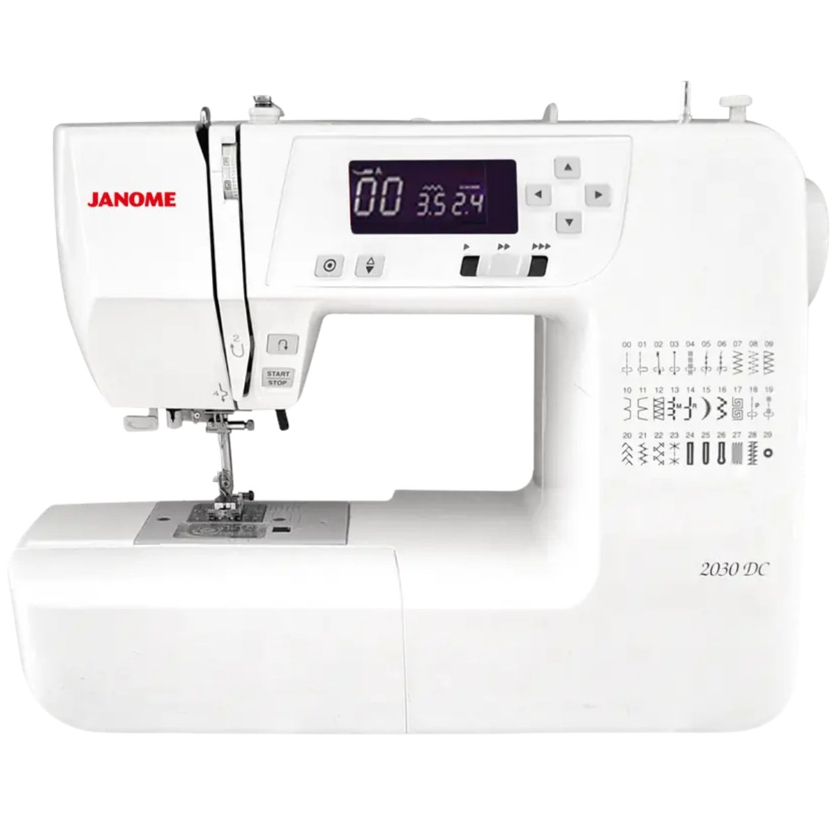 Janome 2030DC Elektronik Dikiş Makinesi