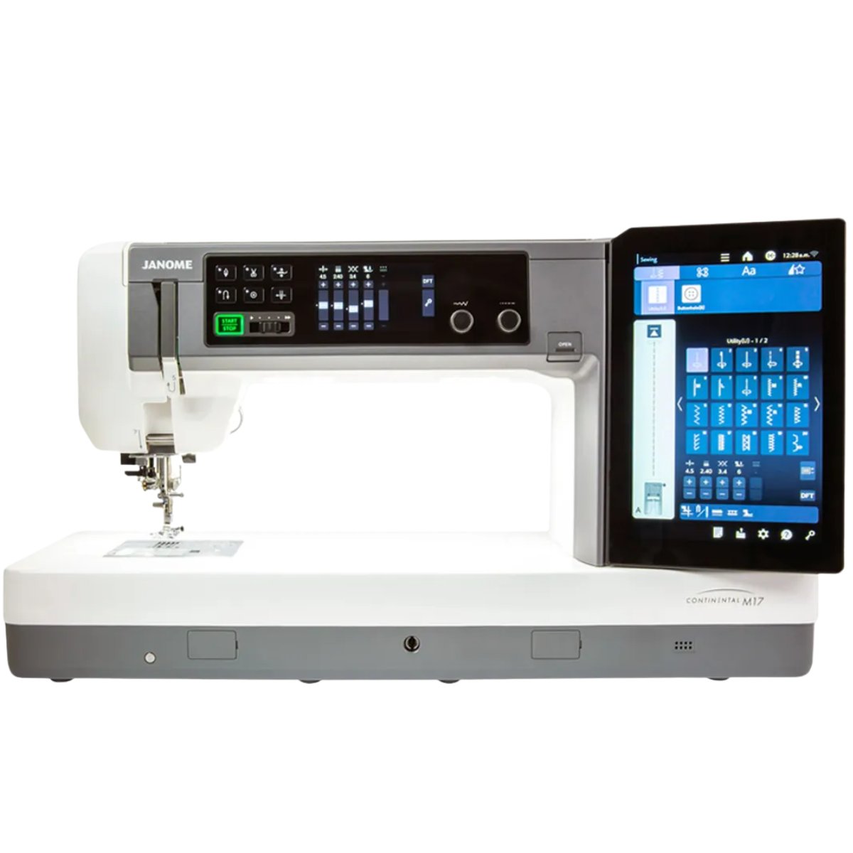 Janome Continental M17 Dikiş Nakış Makinesi