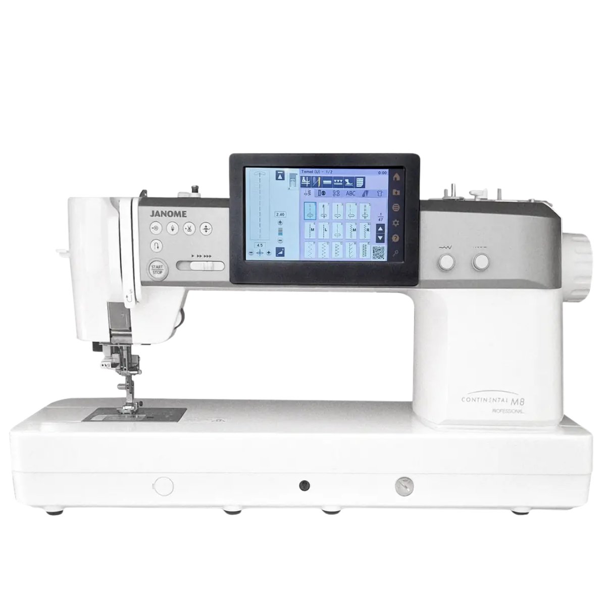 Janome Continental M8 Professional Elektronik Dikiş Makinesi