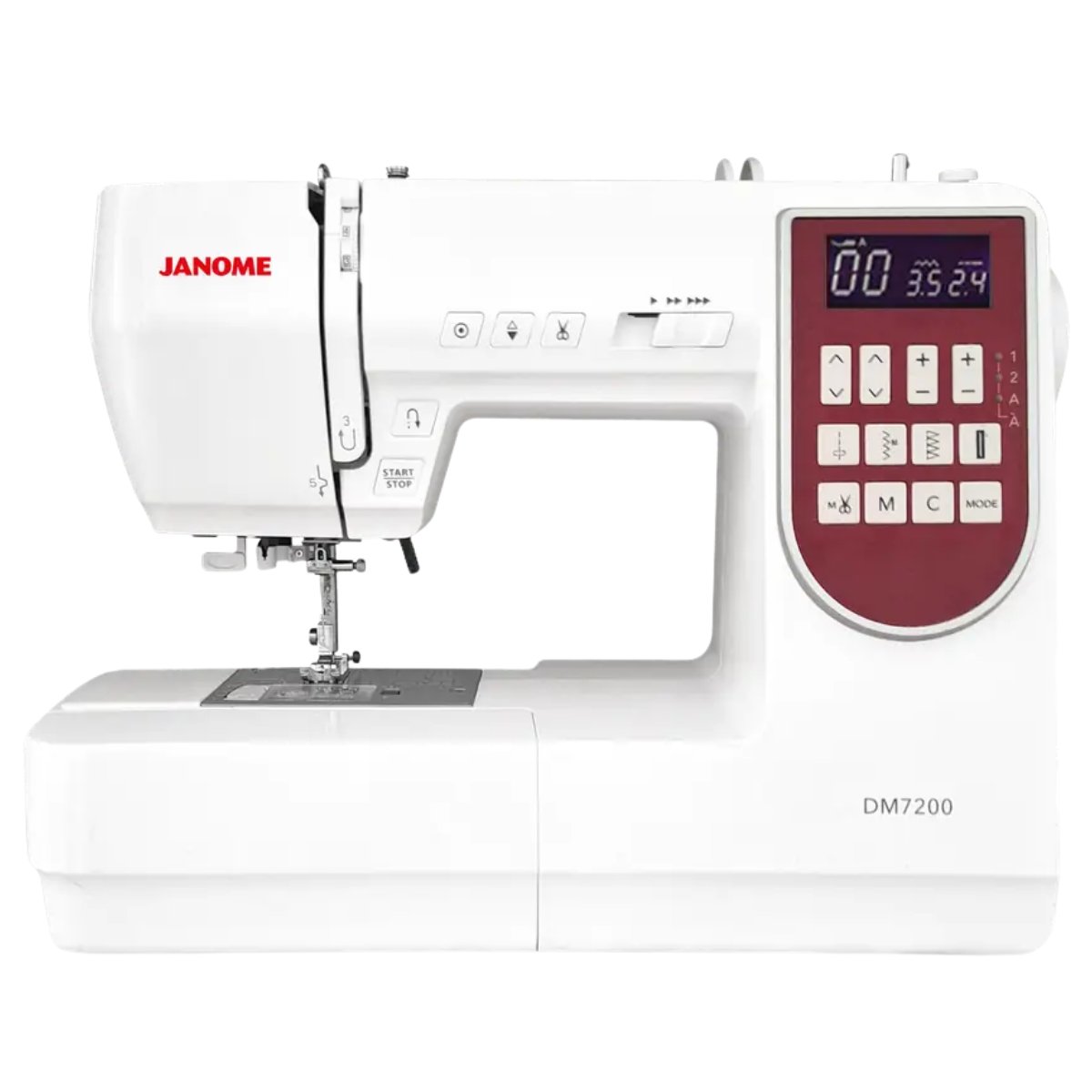 Janome DM7200 Elektronik Dikiş Nakış Makinesi