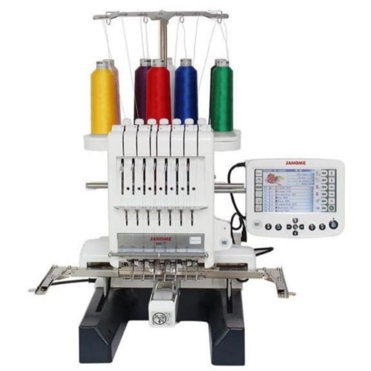 Janome MB7 Bilgisayarlı 7 İğneli Nakış Makinesi