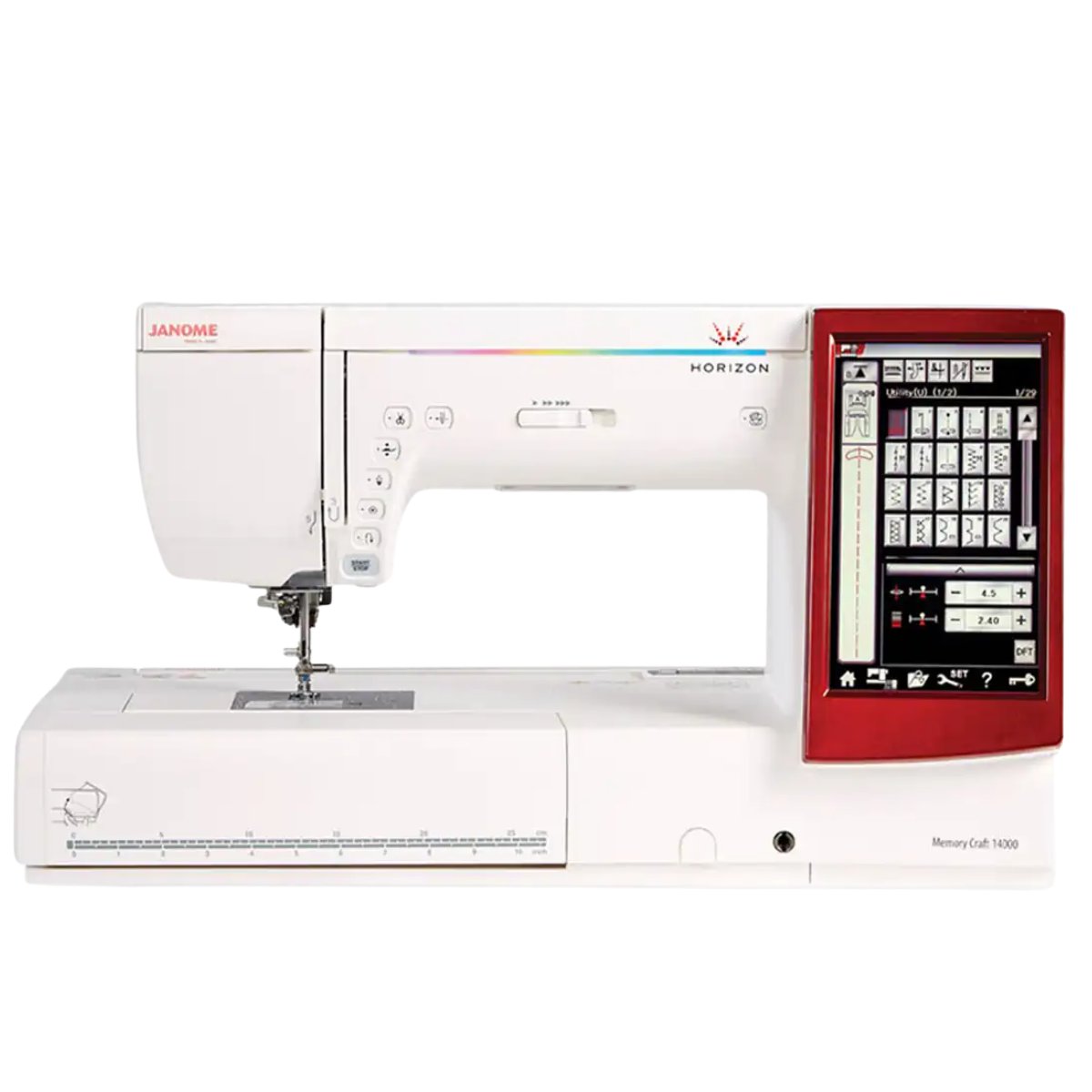Janome MC14000 Bilgisayarlı Dikiş ve Nakış Makinesi