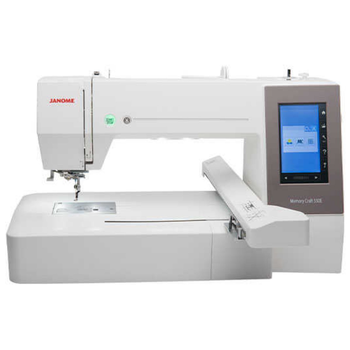 Janome MC550E Bilgisayarlı Nakış Makinesi