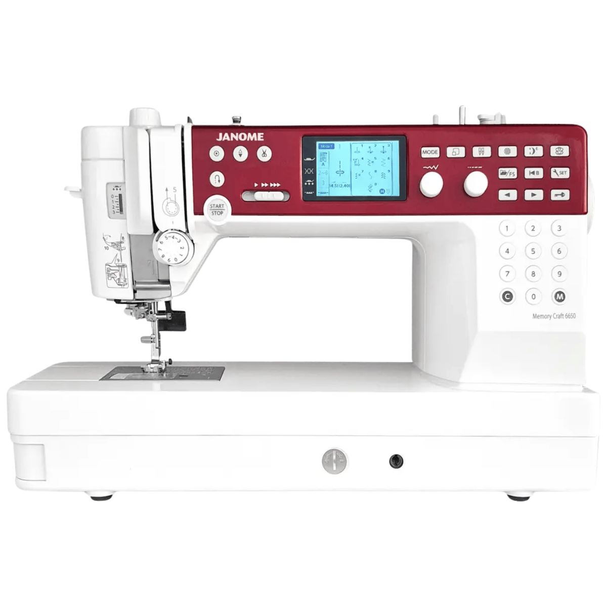 Janome MC6650 Elektronik Dikiş Nakış Makinesi