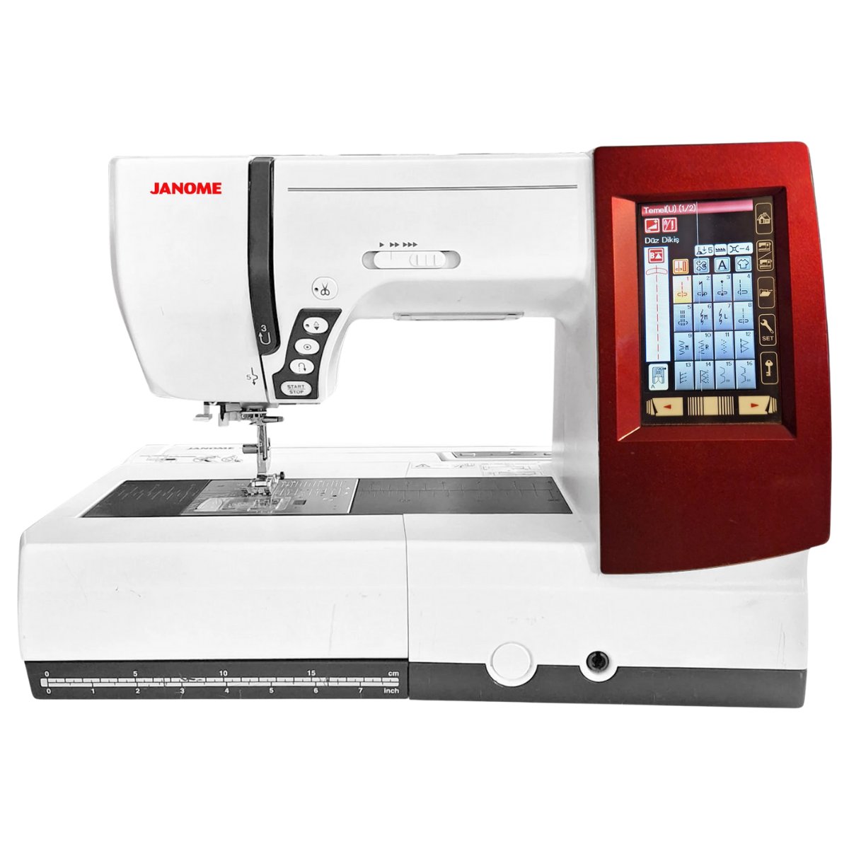 Janome MC9900 Bilgisayarlı Dikiş ve Nakış Makinesi