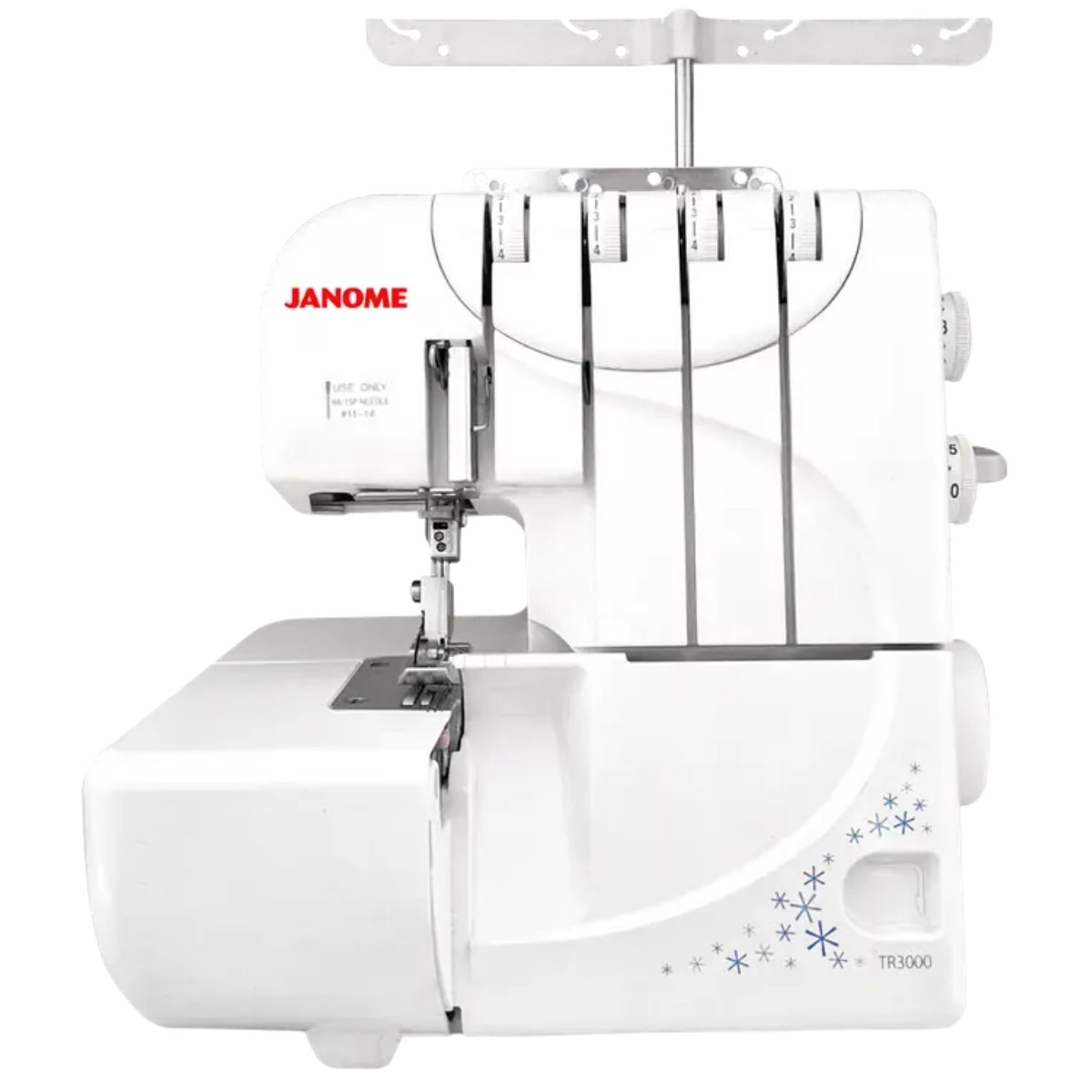 Janome TR3000 Ev Tipi Overlok Makinesi