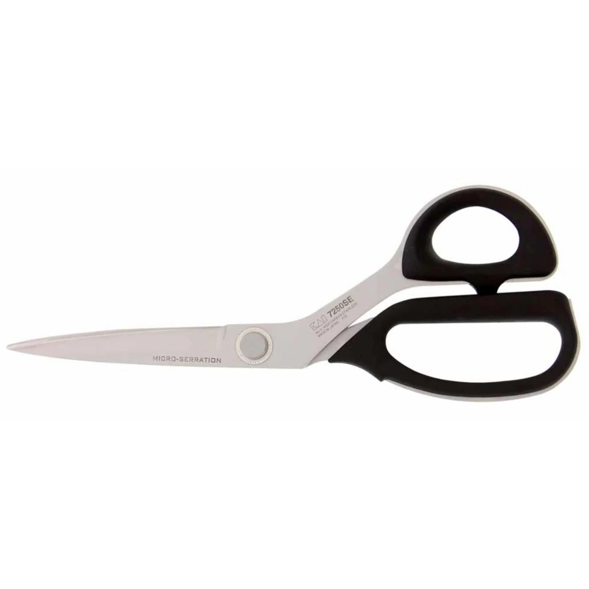 KaiKAI 7250 SE Plastik Saplı Profesyonel Pastal ve Terzi Makası | Kalın İşler, 10″ (25cm)KAI 7250 SEKAI 7250 SE – 10″ (25 cm) Plastik Saplı Profesyonel Pastal ve Terzi Makası | Kalın İşler