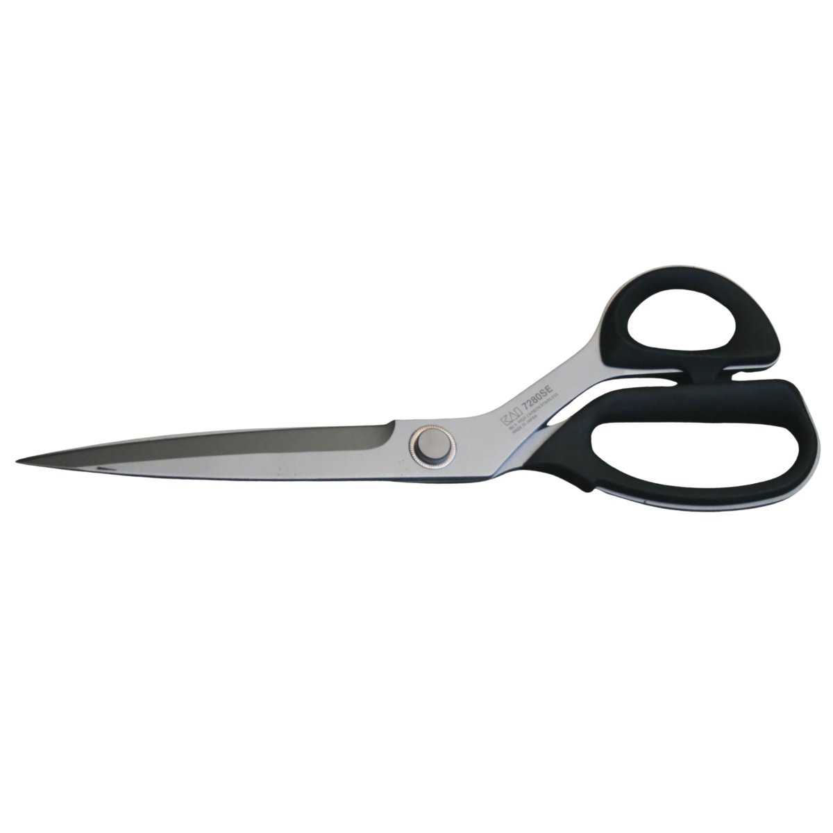 KaiKAI 7280 SE Plastik Saplı Profesyonel Pastal ve Terzi Makası | Kalın İşler, 11″ (28cm)KAI 7280 SEKAI 7280 SE – 11″ (28 cm) Plastik Saplı Profesyonel Pastal ve Terzi Makası | Kalın İşler, Dişli Ağızlı