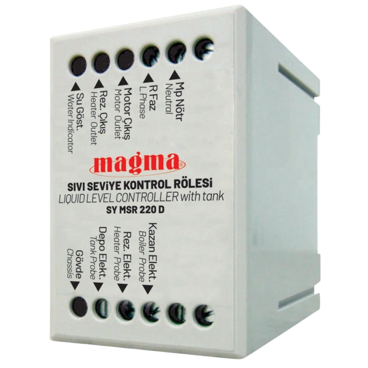 Magma SY MSR 220 D Su Seviye Rölesi (Depolu)
