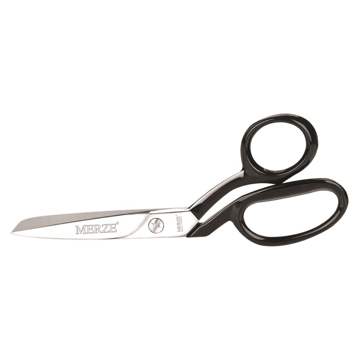 Merze Siyah Saplı Yatık Regula Makası No:8 (20,32 cm) | Merze D-104