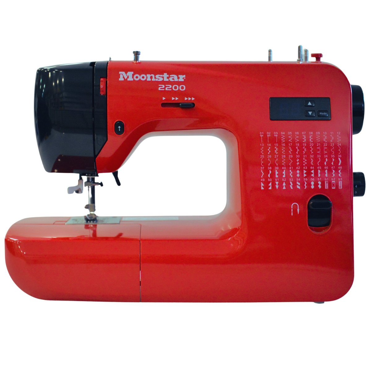 Moonstar Model 2200 Ev Tipi Elektronik Dikiş Makinesi 60 Desen