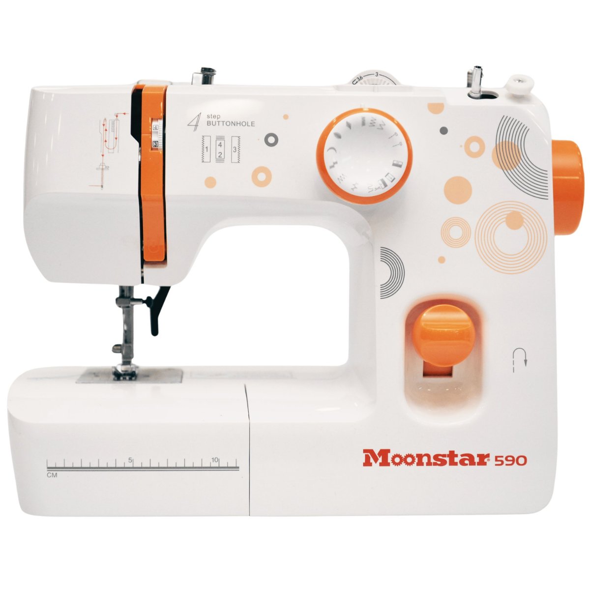 Moonstar Model 590 Ev Tipi Dikiş Makinesi 12 Desenli