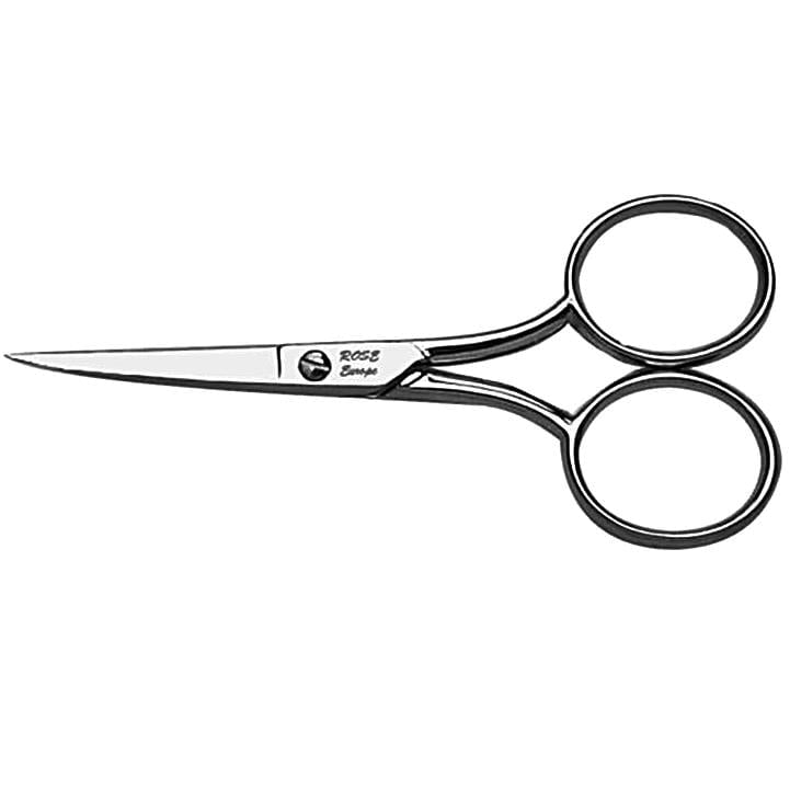 Rose Aplike & Nakış Makası Kıvrık Küt Uçlu 4 No | 10,16 cm