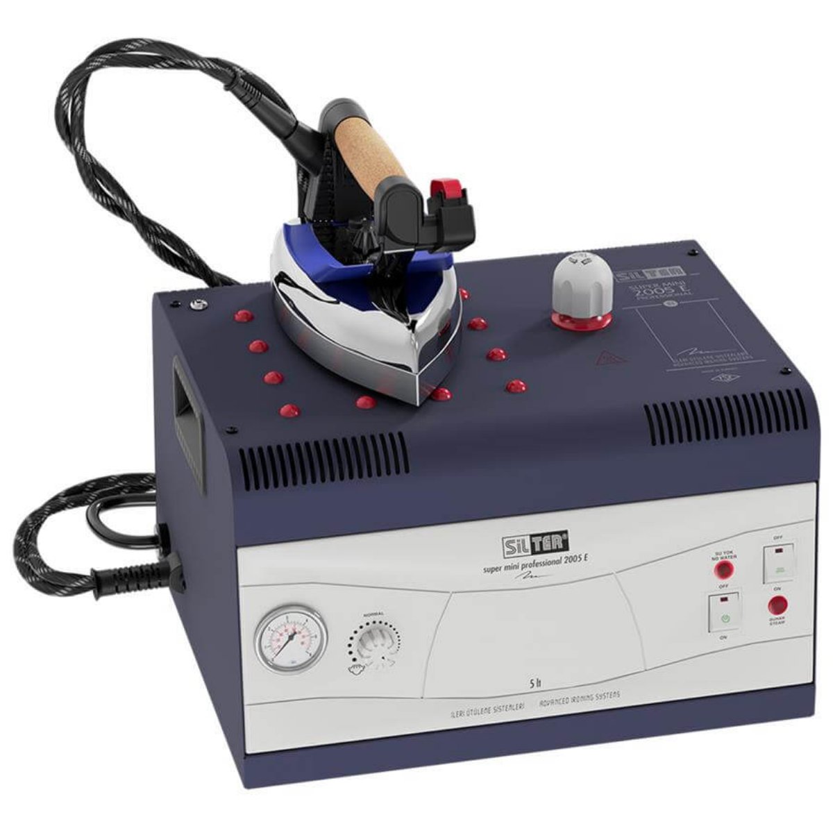 SilterSilter SPR/MN 2005 E Süper Mini Buhar Kazanlı ÜtüSPR/MN 2005 ESilter SPR/MN 2035 Süper Mini Kazanlı Ütü | Silter Süper Mini 3.5 L Kazanlı Ütü