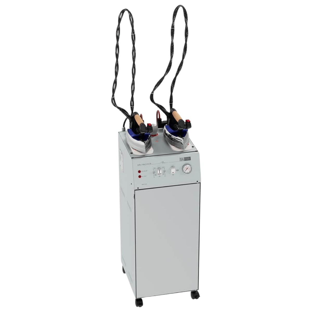SilterSilter SPR/MN 2110 C Profesyonel Kazanlı İki Ütü 10 LT - Super MiniSPR/MN 2110 CSilter SPR/MN 2110 R Super Mini – 10 LT Profesyonel Buharlı Kazanlı Ütü