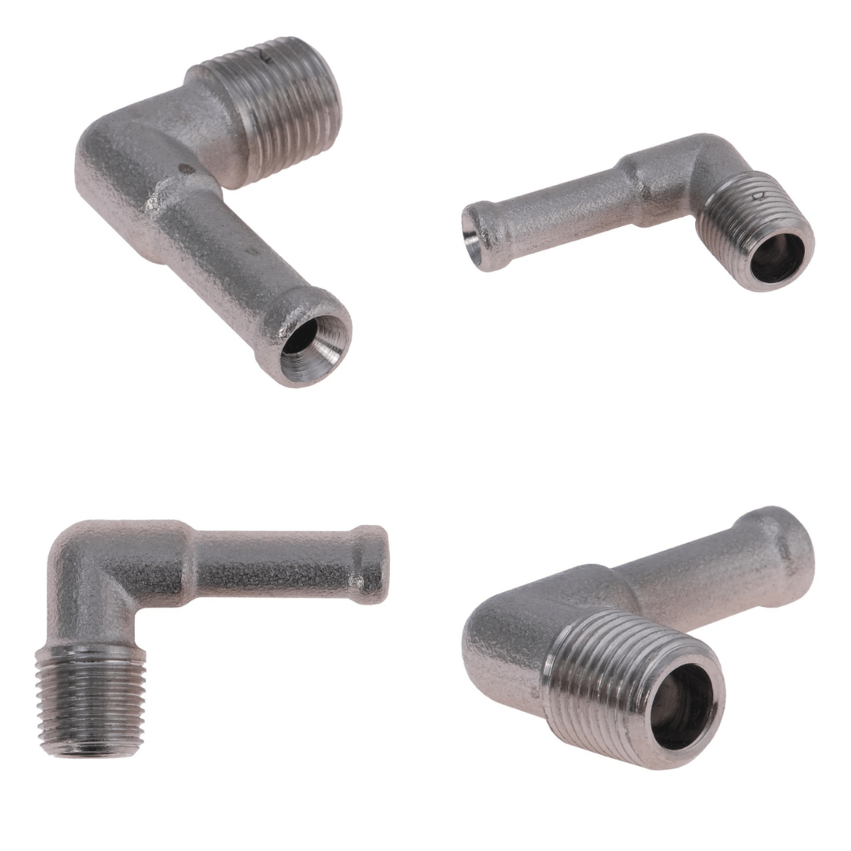Silter SY HN 1490 Hortum Nipeli 1/4 – 90° Pirinç Krom Nikel Kaplama