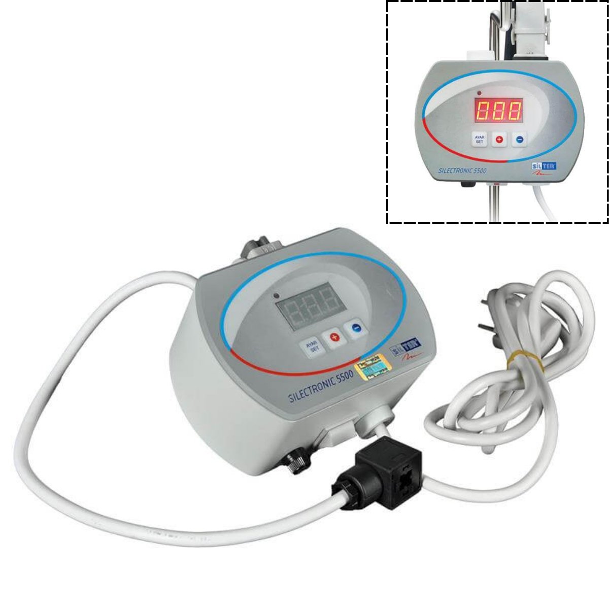 Silter SY IKP 5500 Silectronic 5500 Isı Kontrol Panosu (Dijital)