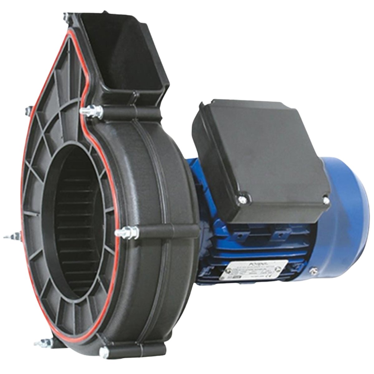 SILTER SY KF 55380 “POTENT” Salyangoz Radyal Fan – 0,55 kW Trifaze