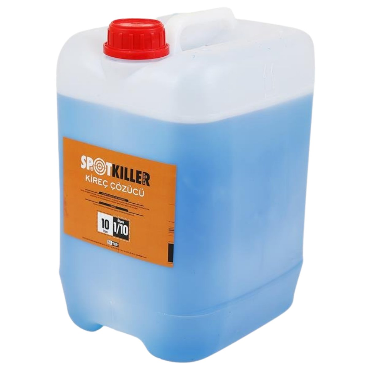 SILTER SY SK KC 01 “SPOT KILLER” Kireç Çözücü – 10 Litre (Ölçek 1/10)