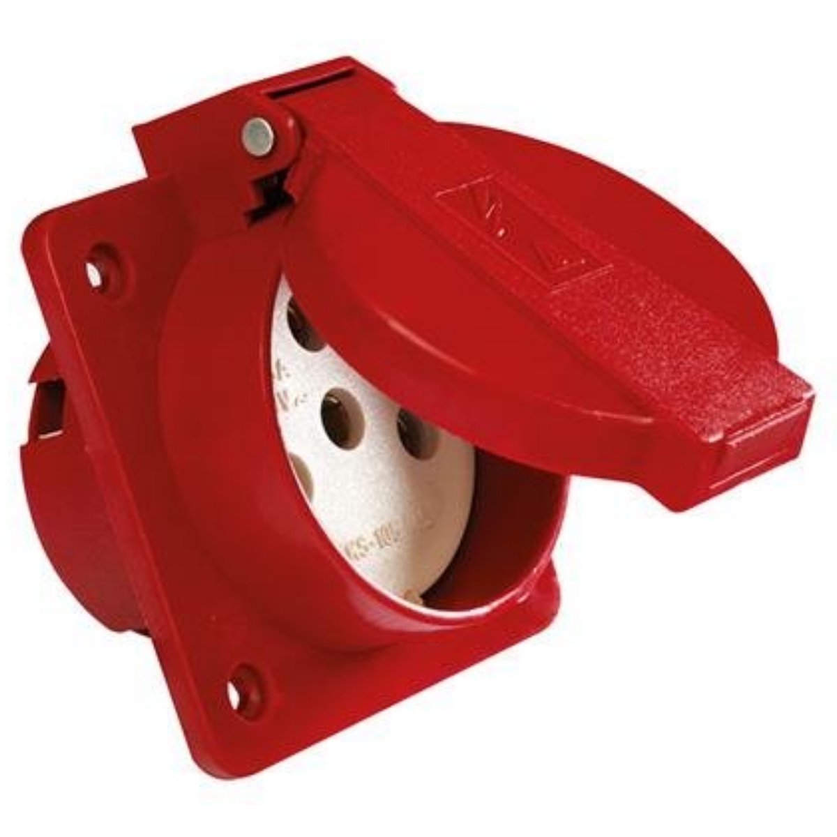 Silter TS KPM 1005 MP Kapaklı Makina Prizi (Trifaze 3x25 A)