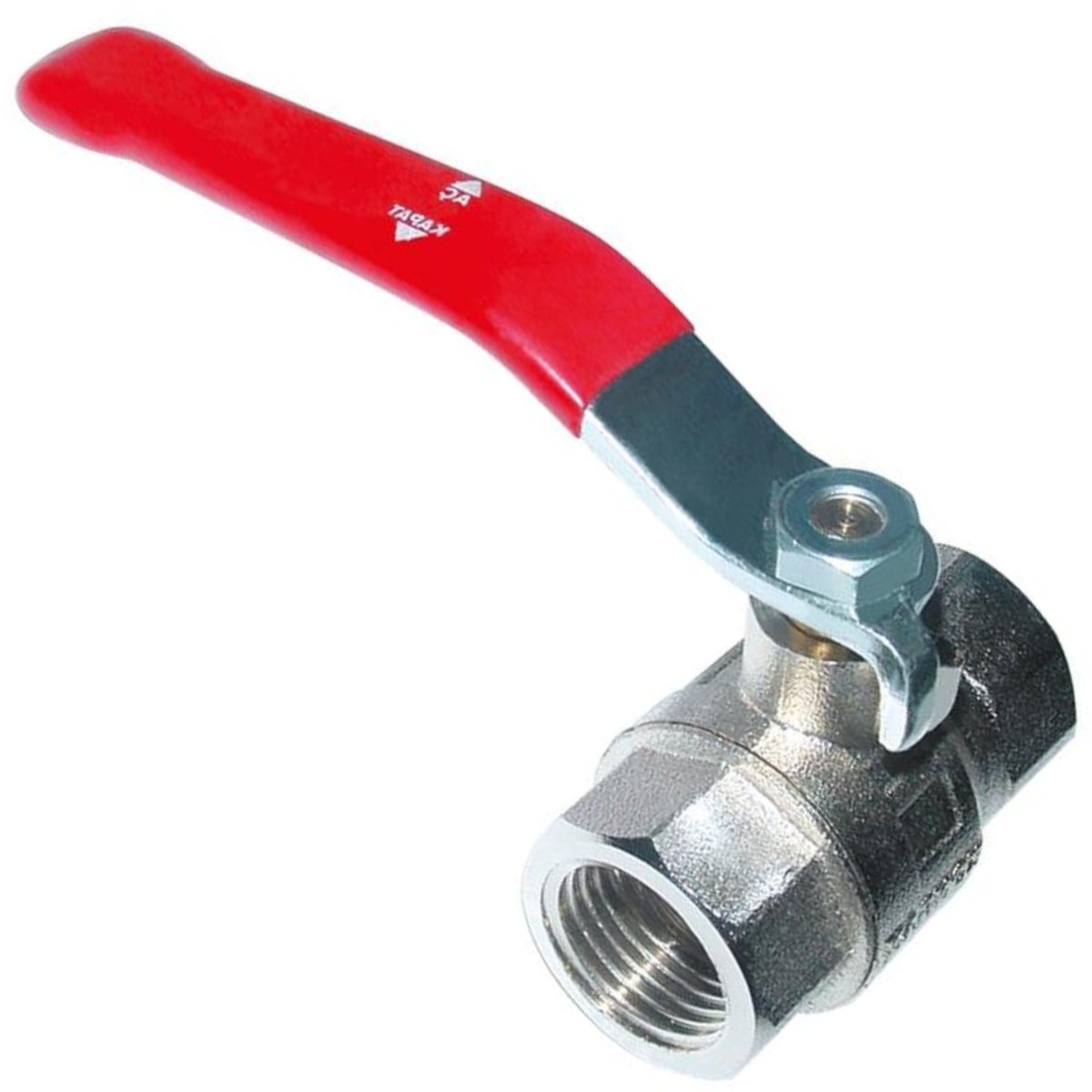 Silter TS KV 01 Küresel Vana 1/2” – Tam Geçişli Ekonomik Tip