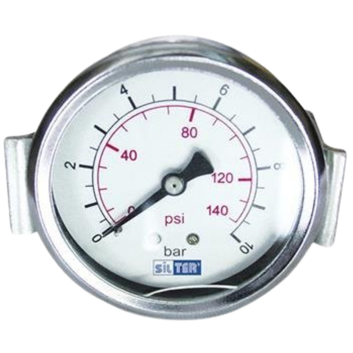 Silter TS MN 6310 Manometre Ø63 – 0-10 Bar